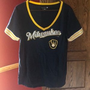 Milwaukee Brewers women’s shirt